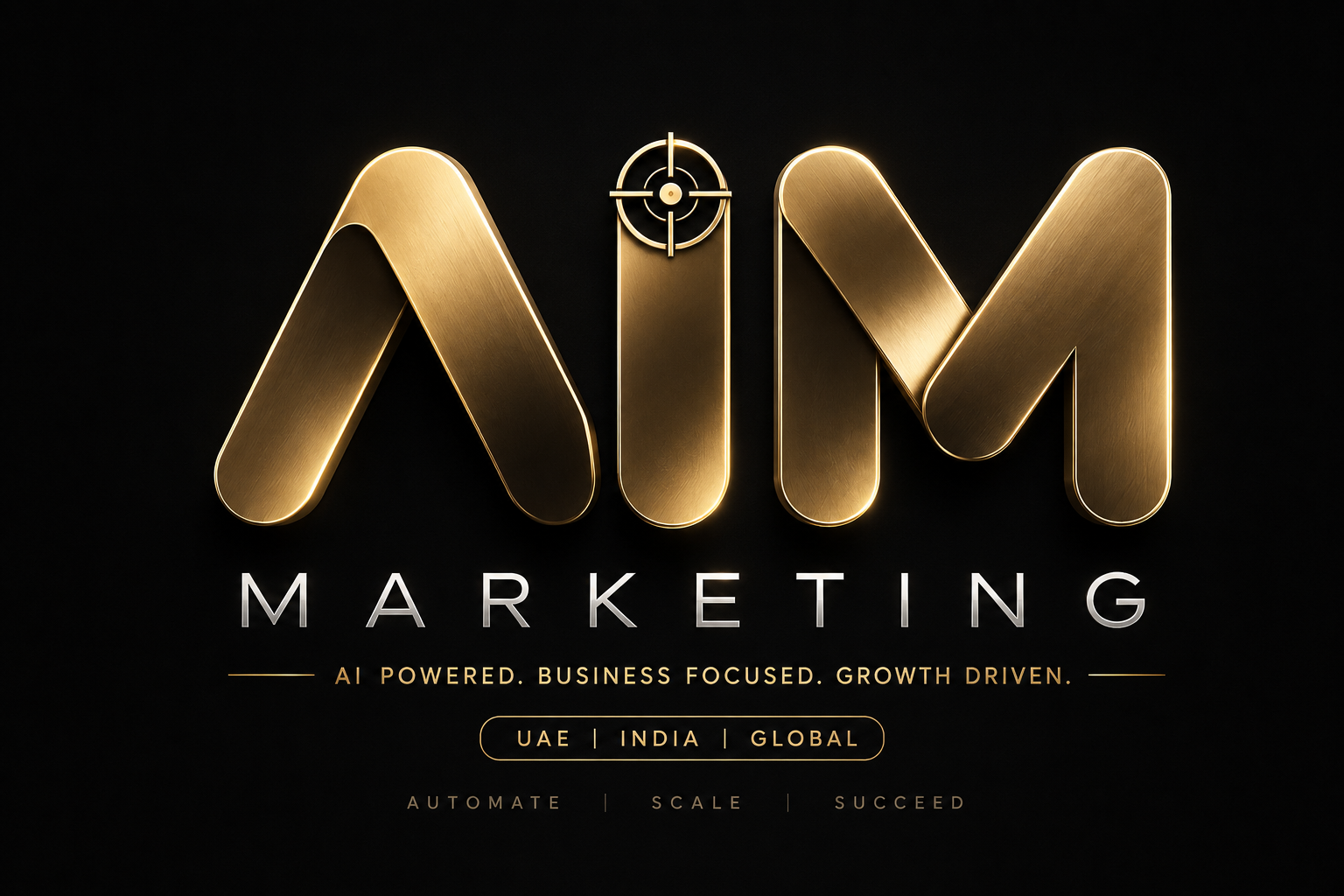 AIM Marketing — AI Powered. Business Focused. Growth Driven.